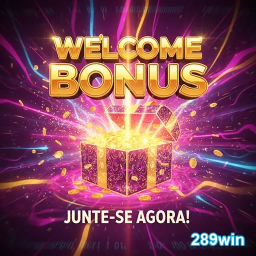 Imagem promocional do bônus 05 no 289win, site de apostas e jogos de cassino online.