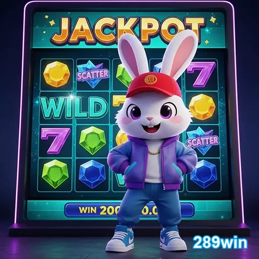 Imagem do jogo 289win-Game05 no site 289win, mostrando uma partida de slot online com luzes brilhantes.