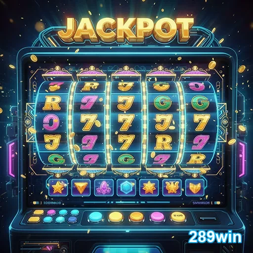 Imagem de máquinas de caça-níqueis do 289win, site de jogos de azar, com destaque para Slots07.