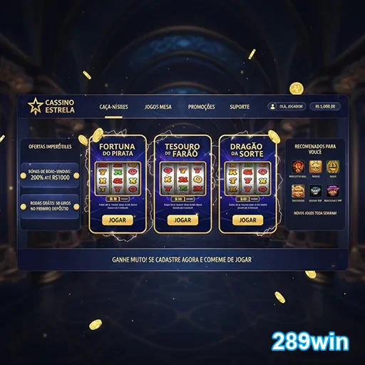 Imagem de suporte local para jogos de casino e slots